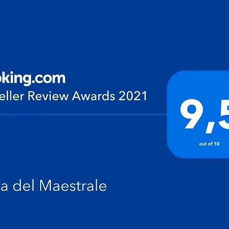 Casa Del Maestrale Apartmán *