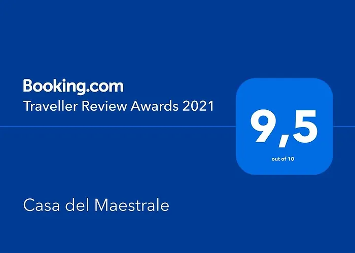 Casa Del Maestrale Appartement *